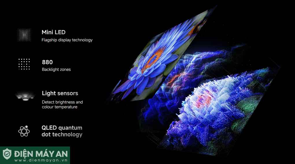 Google Tivi Xiaomi 4K 85 Inch S Mini LED 2026 L85MC-STWN